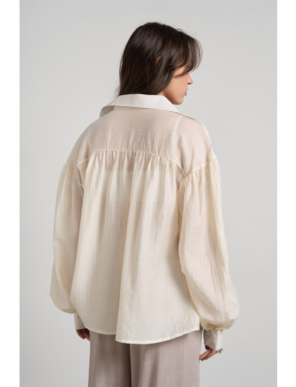 Картинка Блуза бежева